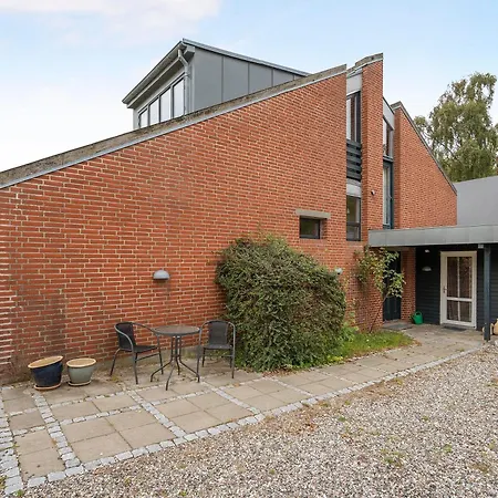 Cozy House On Helgenæs Feriehus Knebel