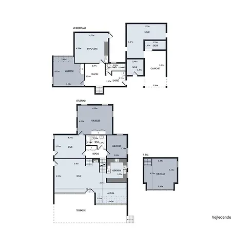 Charming Split-level On Scenic Helgenaes Knebel