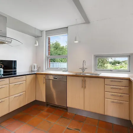 Charming Split-level On Scenic Helgenaes Knebel