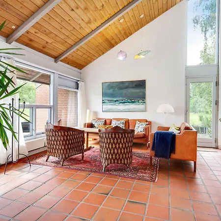 Charming Split-level On Scenic Helgenaes Knebel