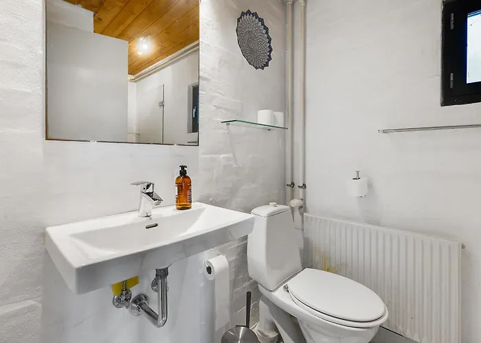 Cozy House On Helgenæs Knebel