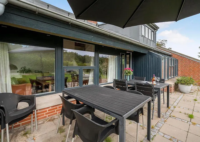 Cozy House On Helgenæs Feriehus