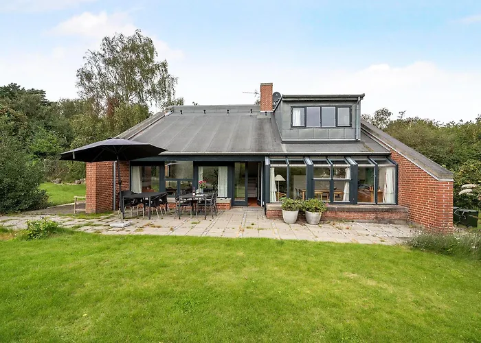 Feriehus Cozy House On Helgenæs Knebel