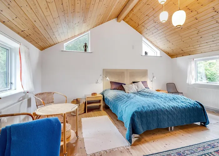 Feriehus Cozy House On Helgenæs Knebel